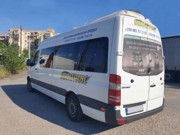 Mercedes Sprinter, 20+1, 2897
