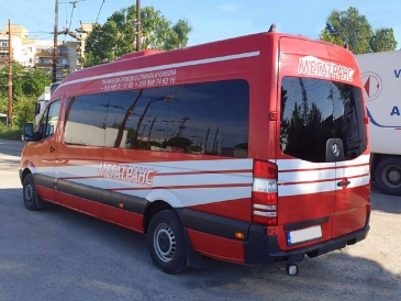 Mercedes Sprinter 20+1 , 8252