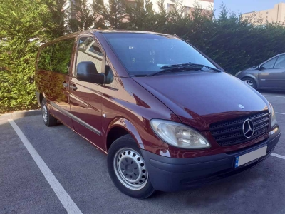 Mercedes-Benz Vito Van, 2008 ., 8 , 1717