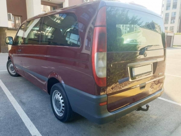 Mercedes-Benz Vito Van, 2008 ., 8 , 1717