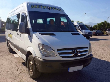 Mercedes Sprinter 20+1 ,  7058