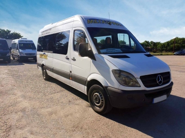  Mercedes Vito 20+1