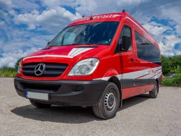  Mercedes Vito 20+1, 