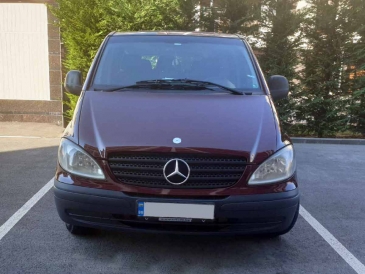 Mercedes-Benz Vito Van, 2008 ., 8 , 1717