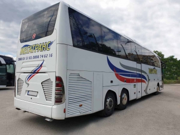 Mercedes Travego 58+1 места, 1645