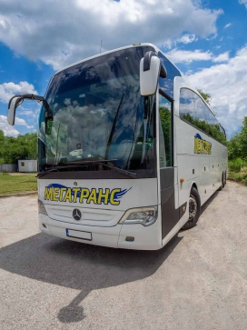 Автобус Mercedes Travego 58+1 места, 3561